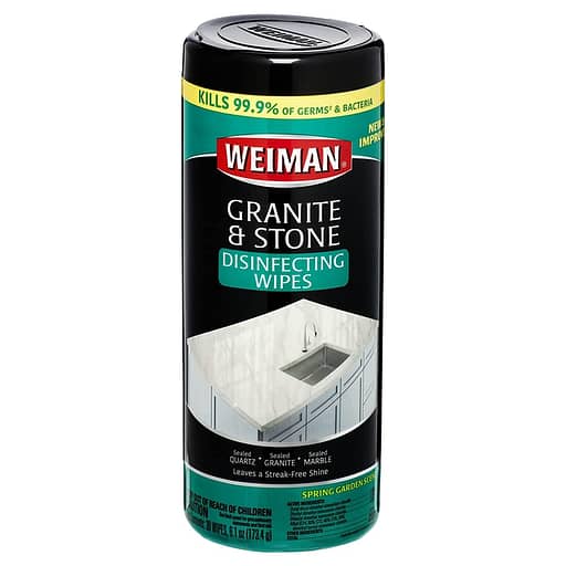 Best Cleaner for Quartz Countertops wipes, spray, disinfectant, stain